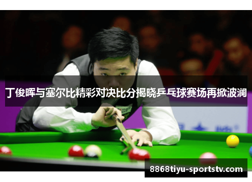 丁俊晖与塞尔比精彩对决比分揭晓乒乓球赛场再掀波澜